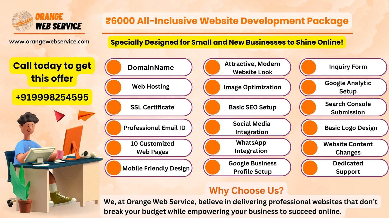 Empowering Small Businesses with Affordable and Comprehensive Website Solutions